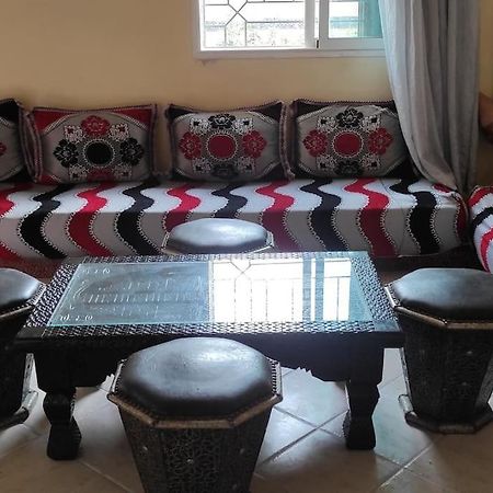 Charmant Appartement Dans Un Quartier Chic Et Calme Marrakesch Exterior foto