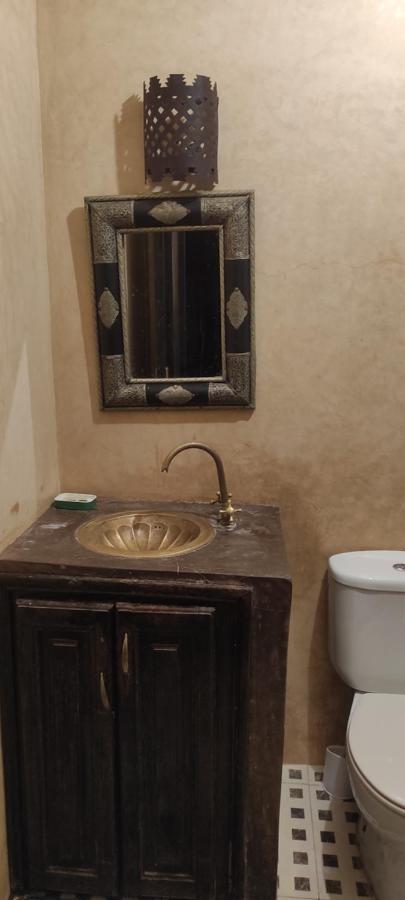 Charmant Appartement Dans Un Quartier Chic Et Calme Marrakesch Exterior foto