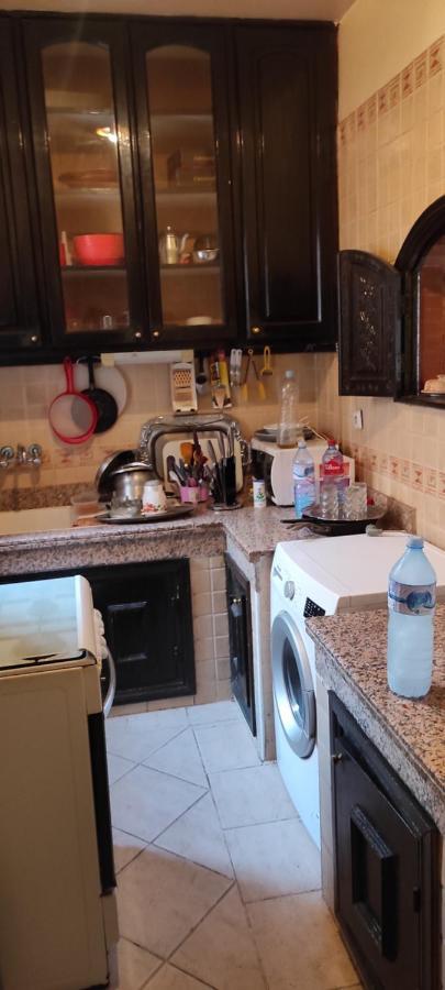 Charmant Appartement Dans Un Quartier Chic Et Calme Marrakesch Exterior foto