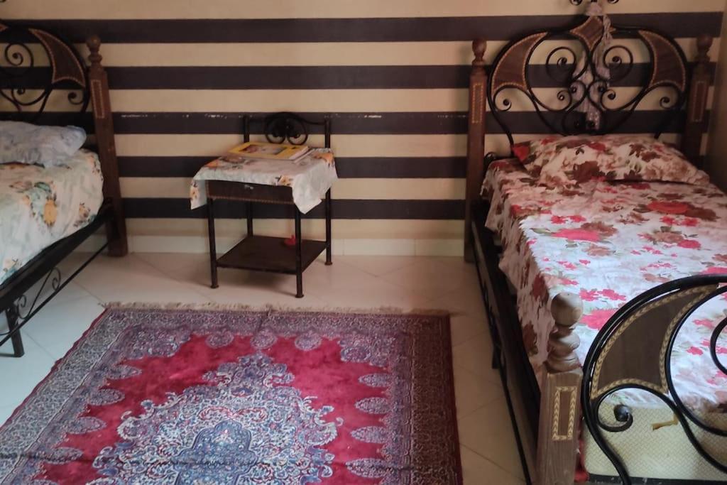 Charmant Appartement Dans Un Quartier Chic Et Calme Marrakesch Exterior foto