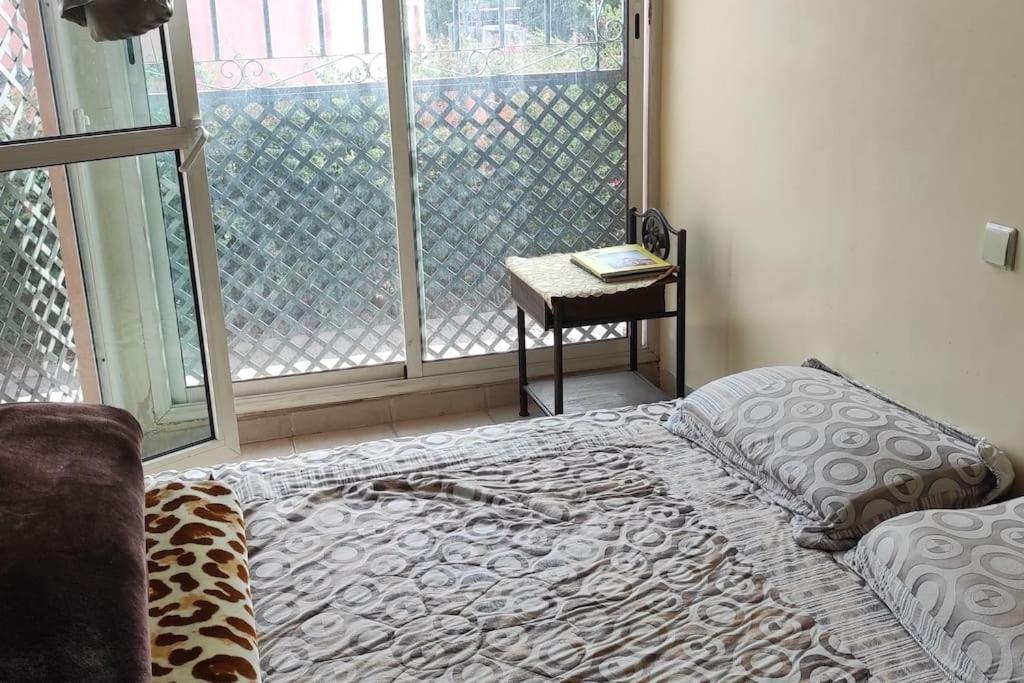 Charmant Appartement Dans Un Quartier Chic Et Calme Marrakesch Exterior foto