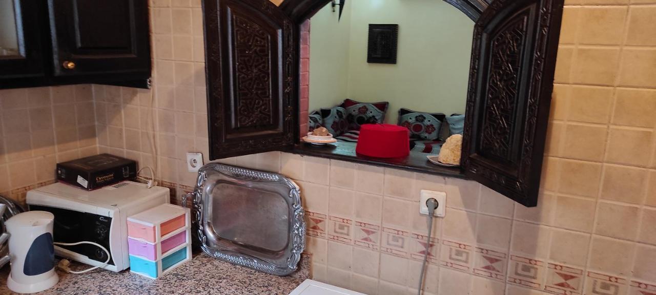 Charmant Appartement Dans Un Quartier Chic Et Calme Marrakesch Exterior foto