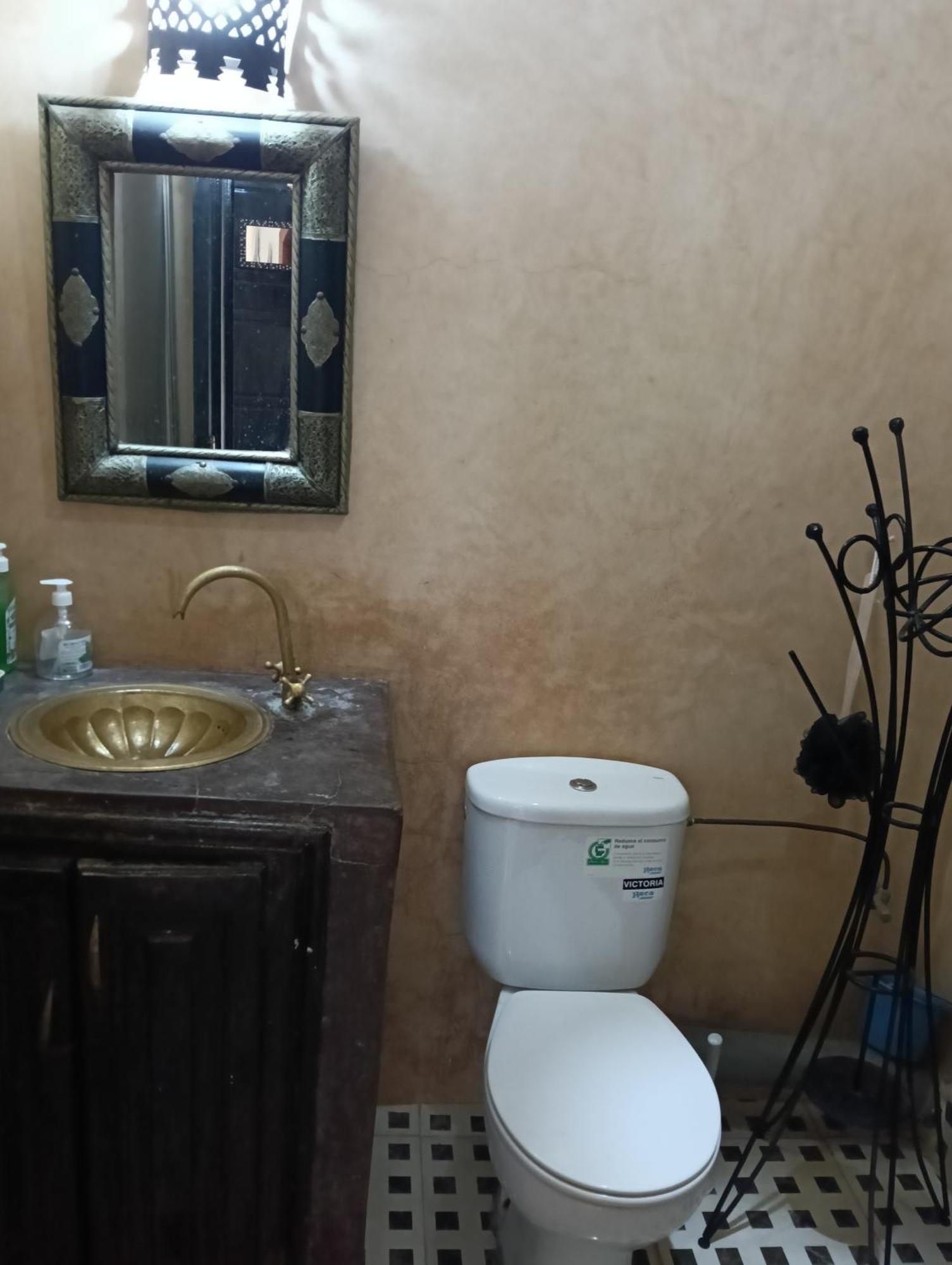 Charmant Appartement Dans Un Quartier Chic Et Calme Marrakesch Exterior foto