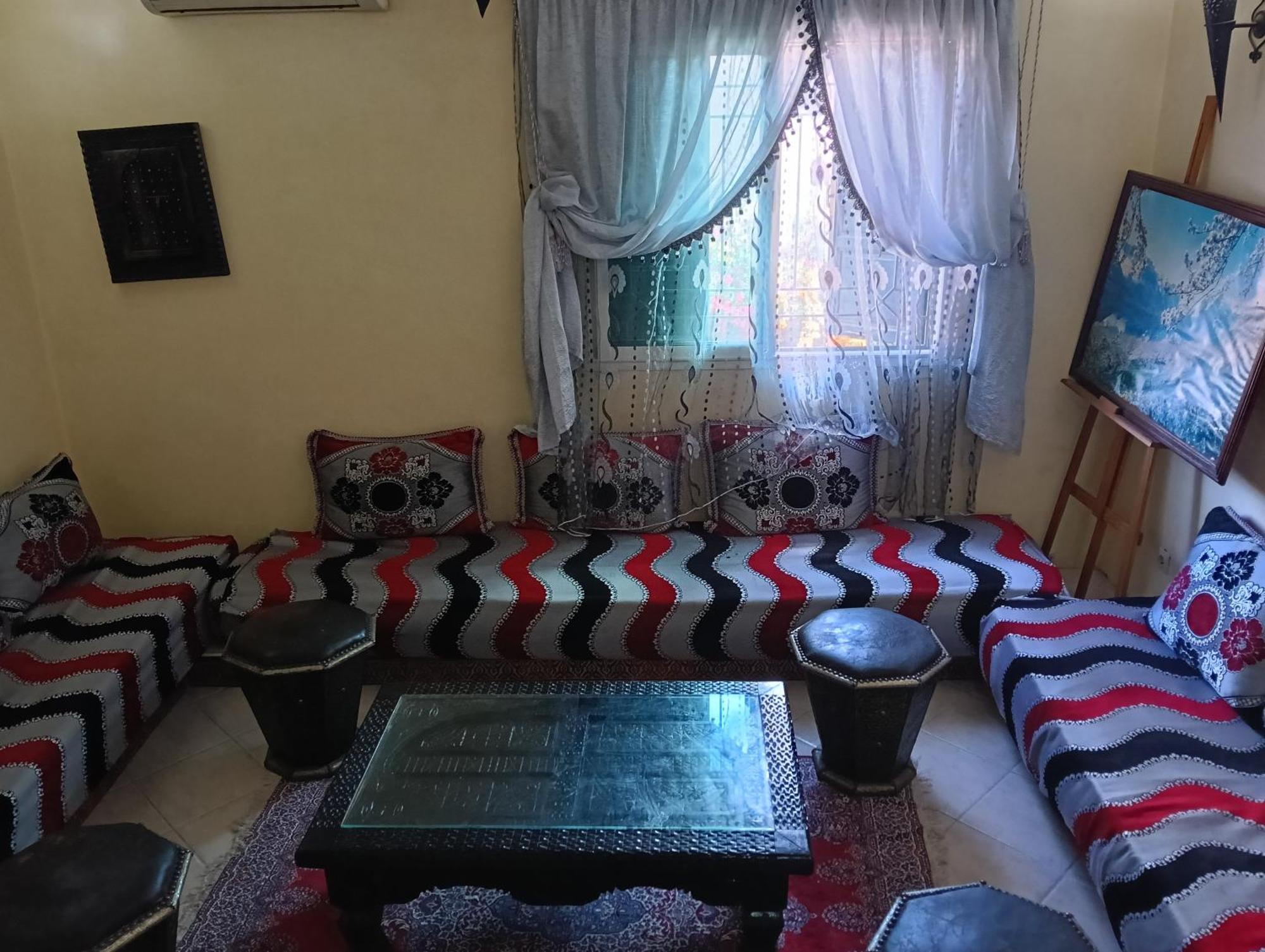 Charmant Appartement Dans Un Quartier Chic Et Calme Marrakesch Exterior foto