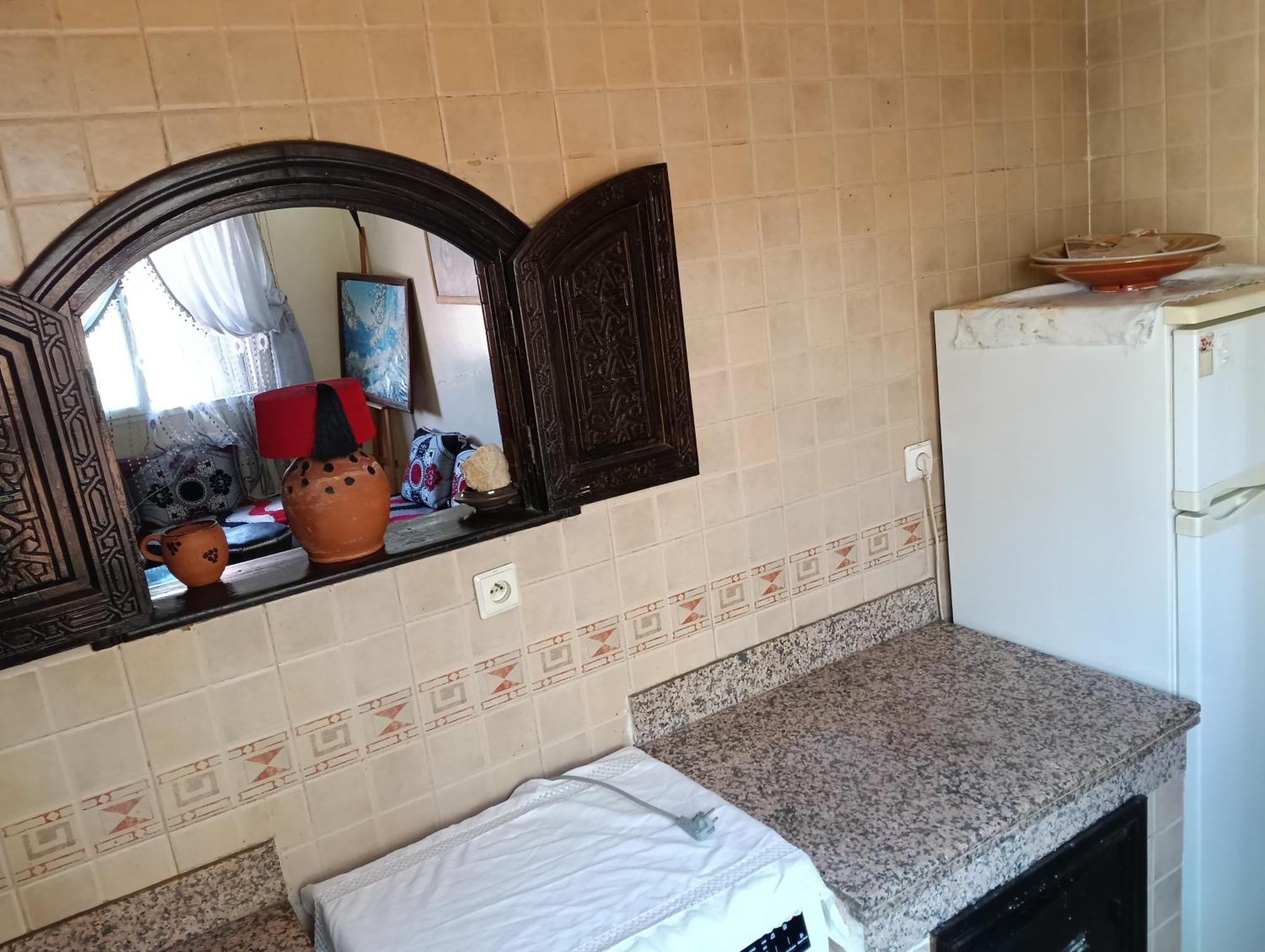 Charmant Appartement Dans Un Quartier Chic Et Calme Marrakesch Exterior foto