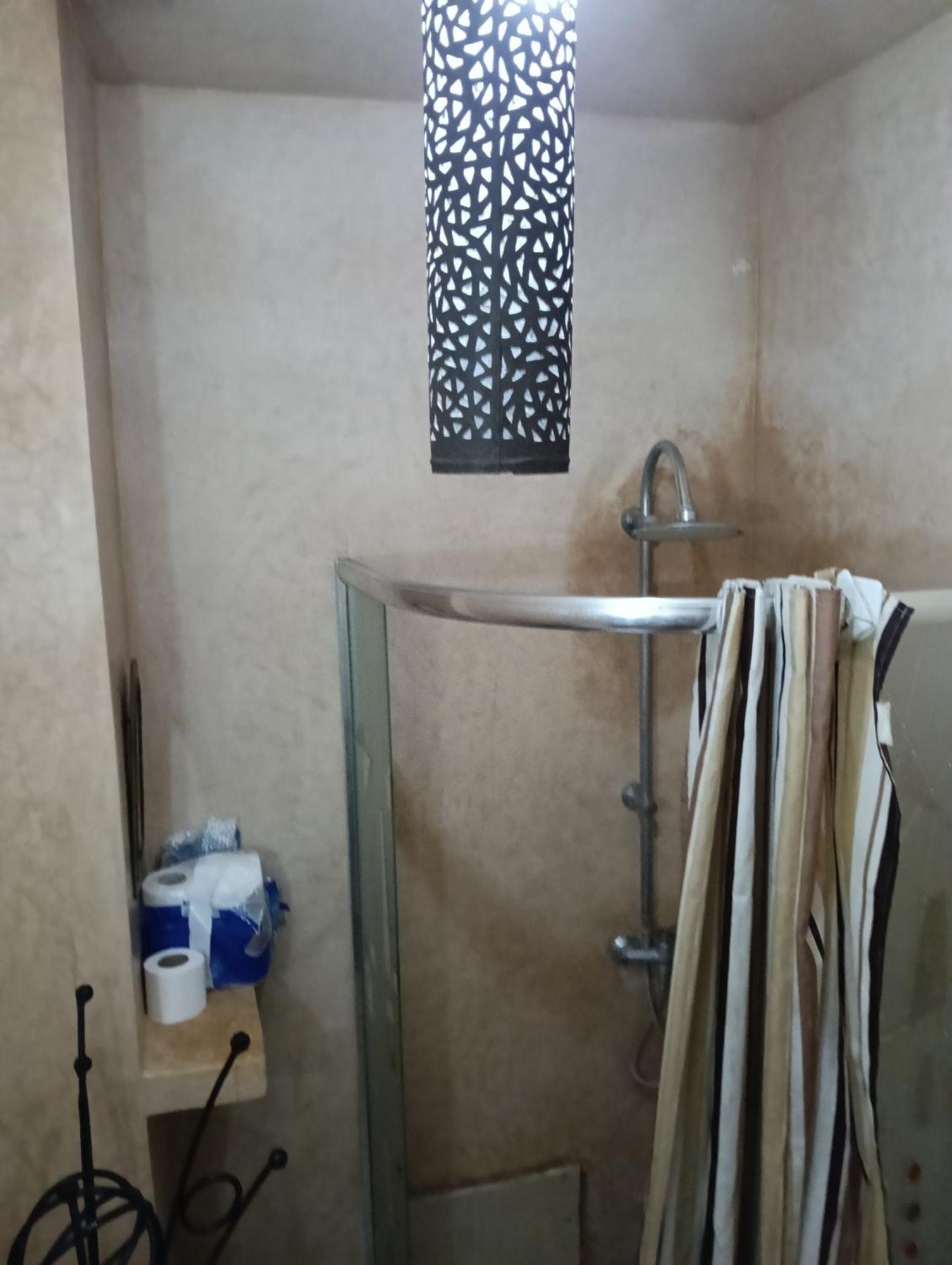 Charmant Appartement Dans Un Quartier Chic Et Calme Marrakesch Exterior foto