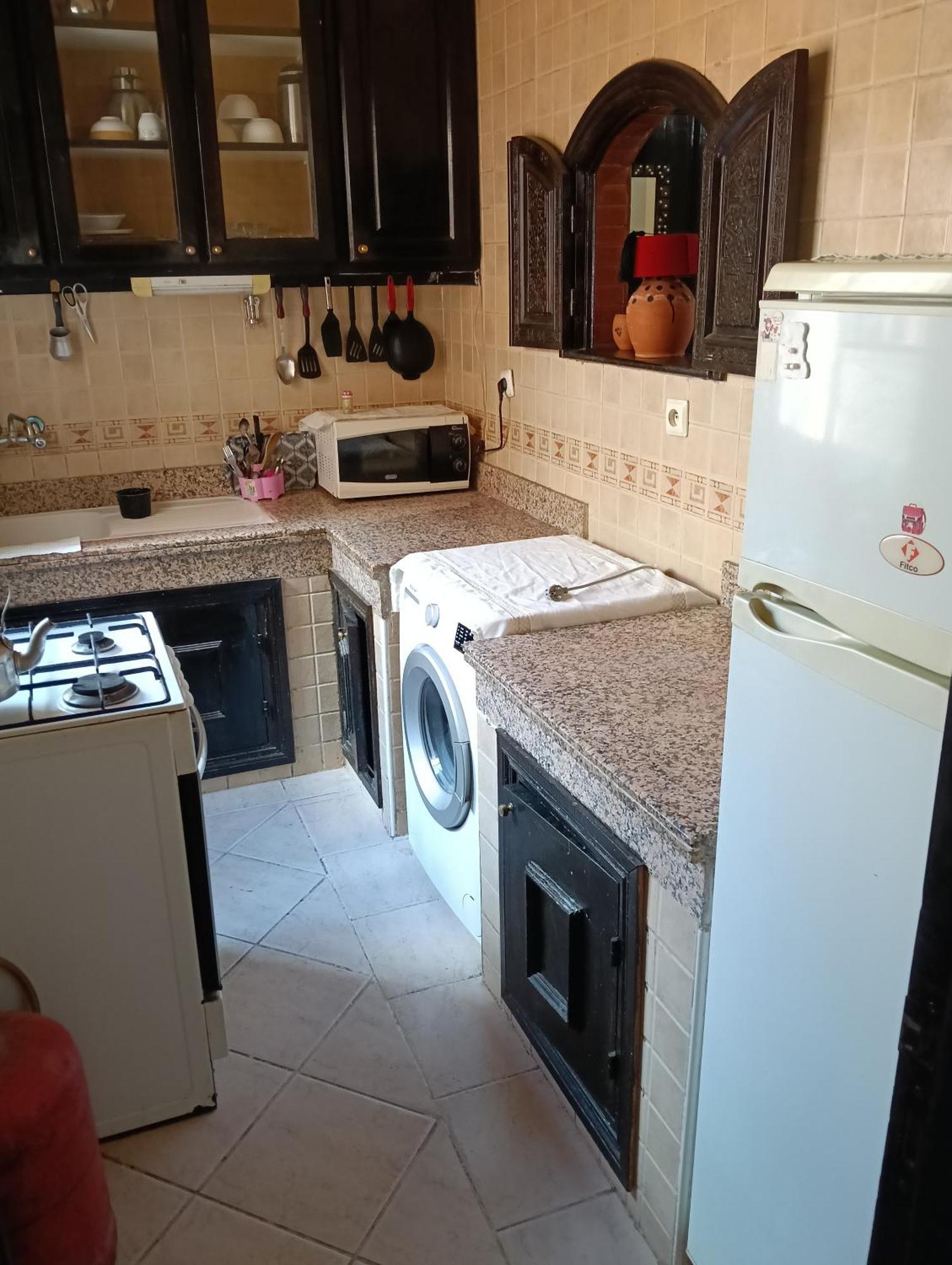 Charmant Appartement Dans Un Quartier Chic Et Calme Marrakesch Exterior foto
