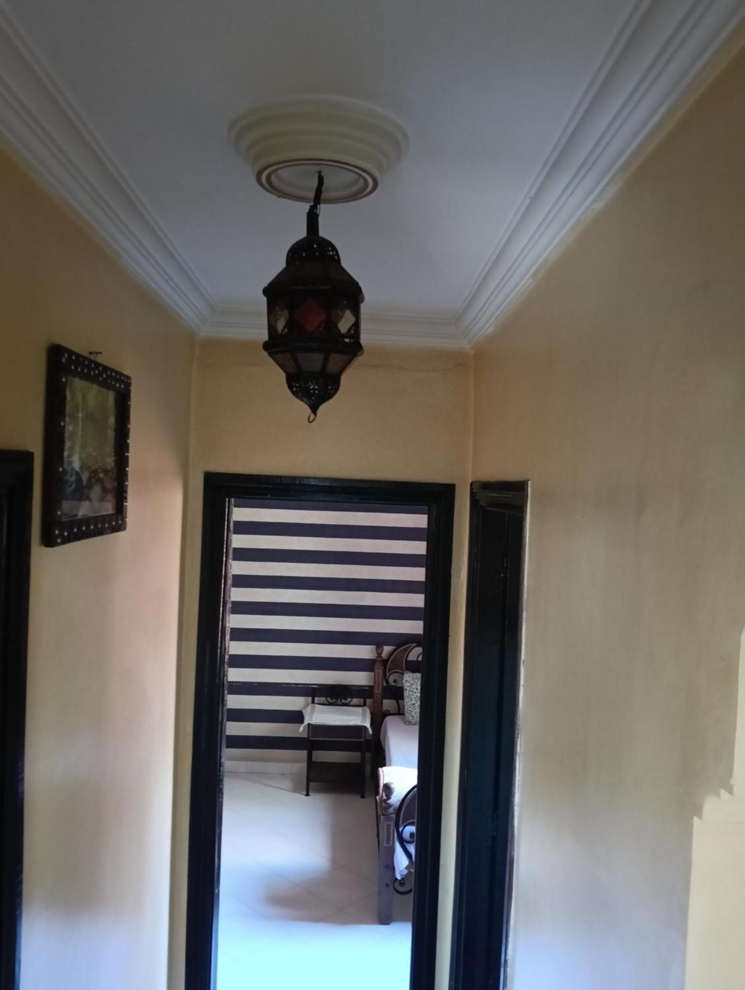 Charmant Appartement Dans Un Quartier Chic Et Calme Marrakesch Exterior foto