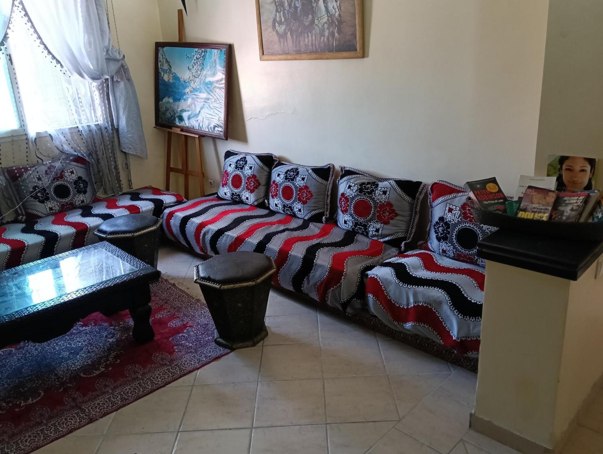 Charmant Appartement Dans Un Quartier Chic Et Calme Marrakesch Exterior foto